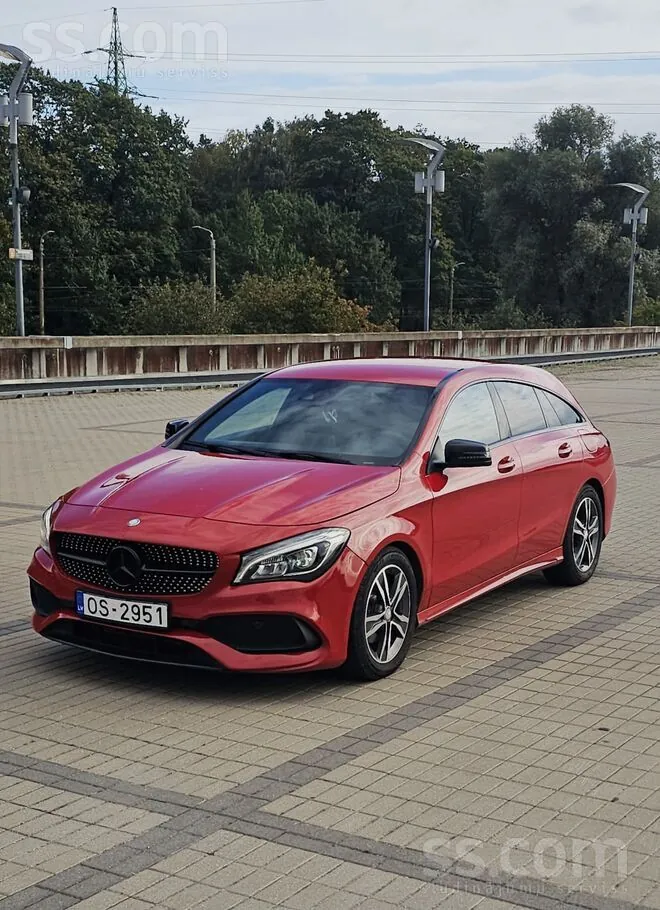 Mercedes-Benz Cla200