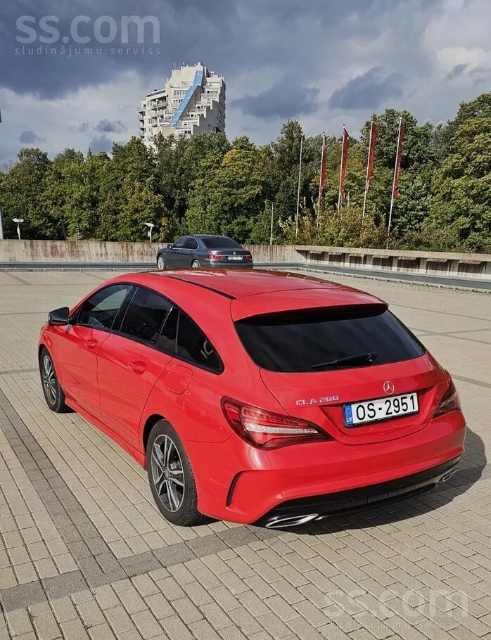 Mercedes-Benz Cla200 2017 photo 3