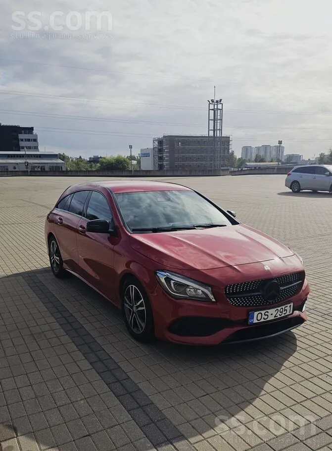 Mercedes-Benz Cla200 2017 photo 2