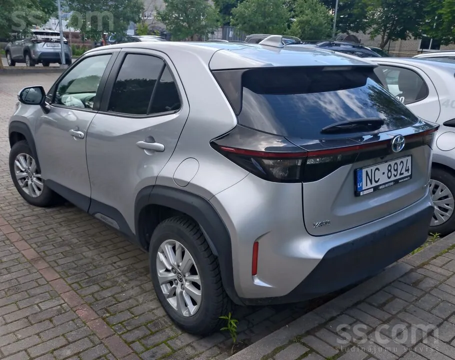 Toyota Yaris Cross 2022 photo 4