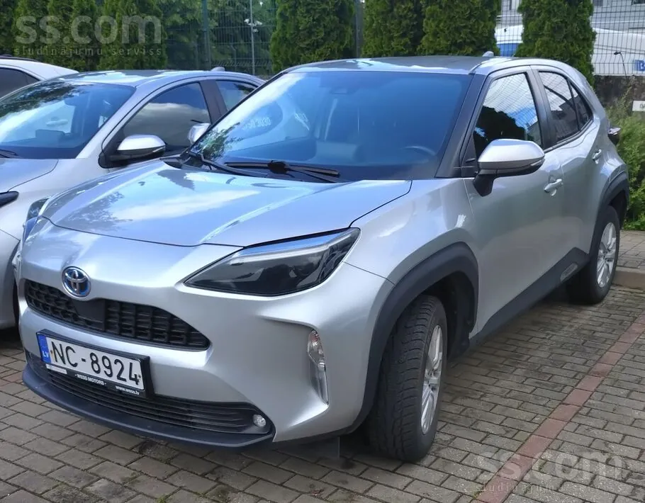 Toyota Yaris Cross 2022 photo 2