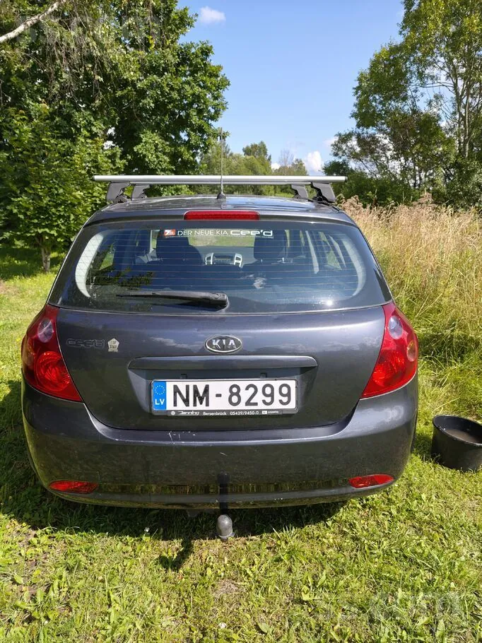 Kia Ceed 2008 photo 3
