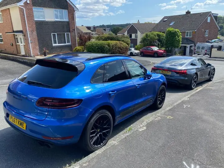 Porsche Macan 2017 photo 5