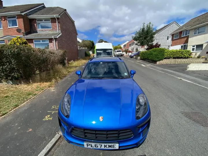 Porsche Macan 2017 photo 2