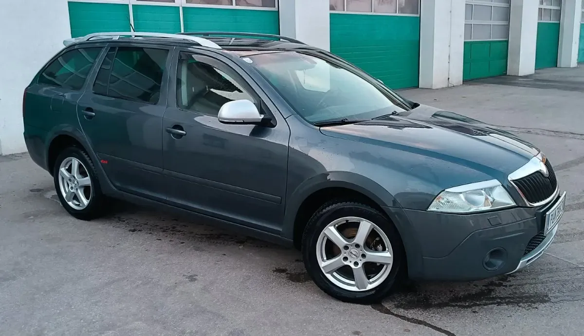 Skoda Octavia 2007 photo 3