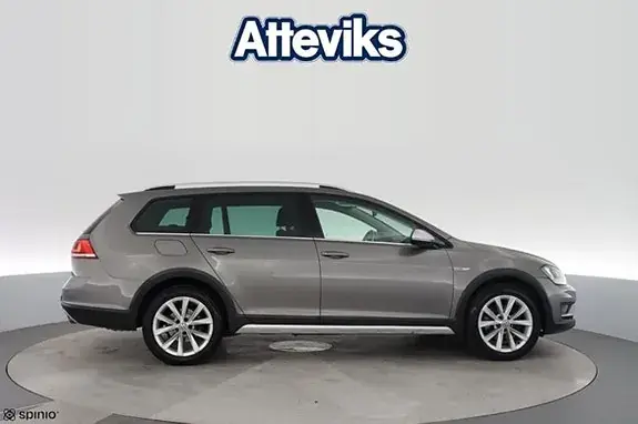 Volkswagen Golf Alltrack 2016 photo 2