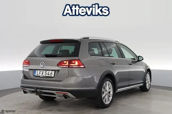 Volkswagen Golf Alltrack 2016 photo 3