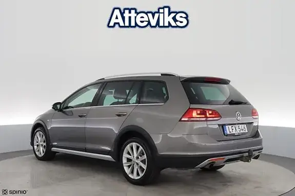 Volkswagen Golf Alltrack 2016 photo 4