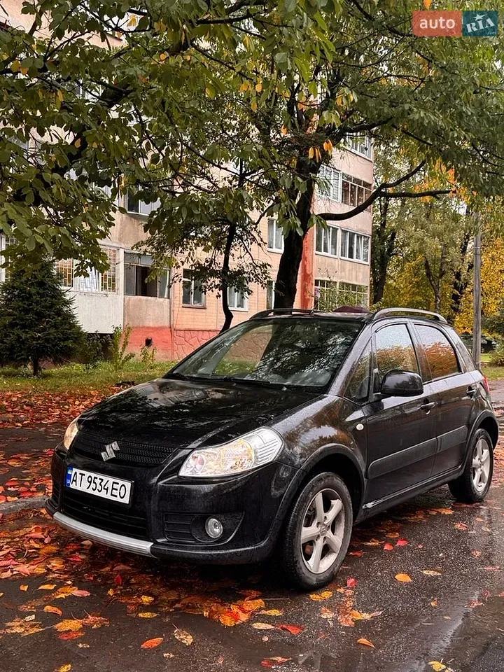 Suzuki Sx4 2008 photo 3