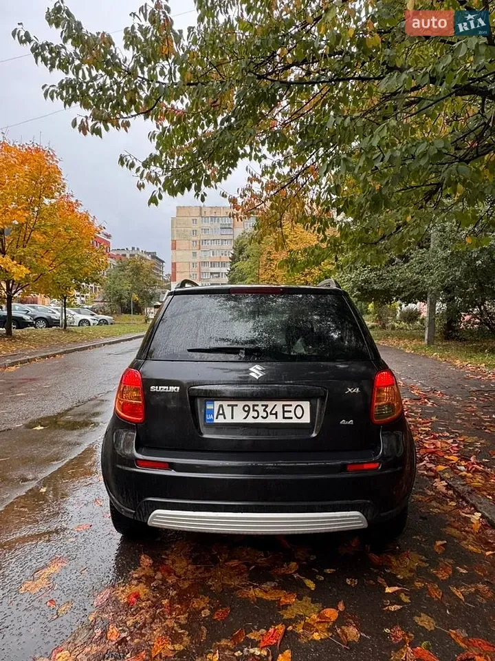 Suzuki Sx4 2008 photo 5