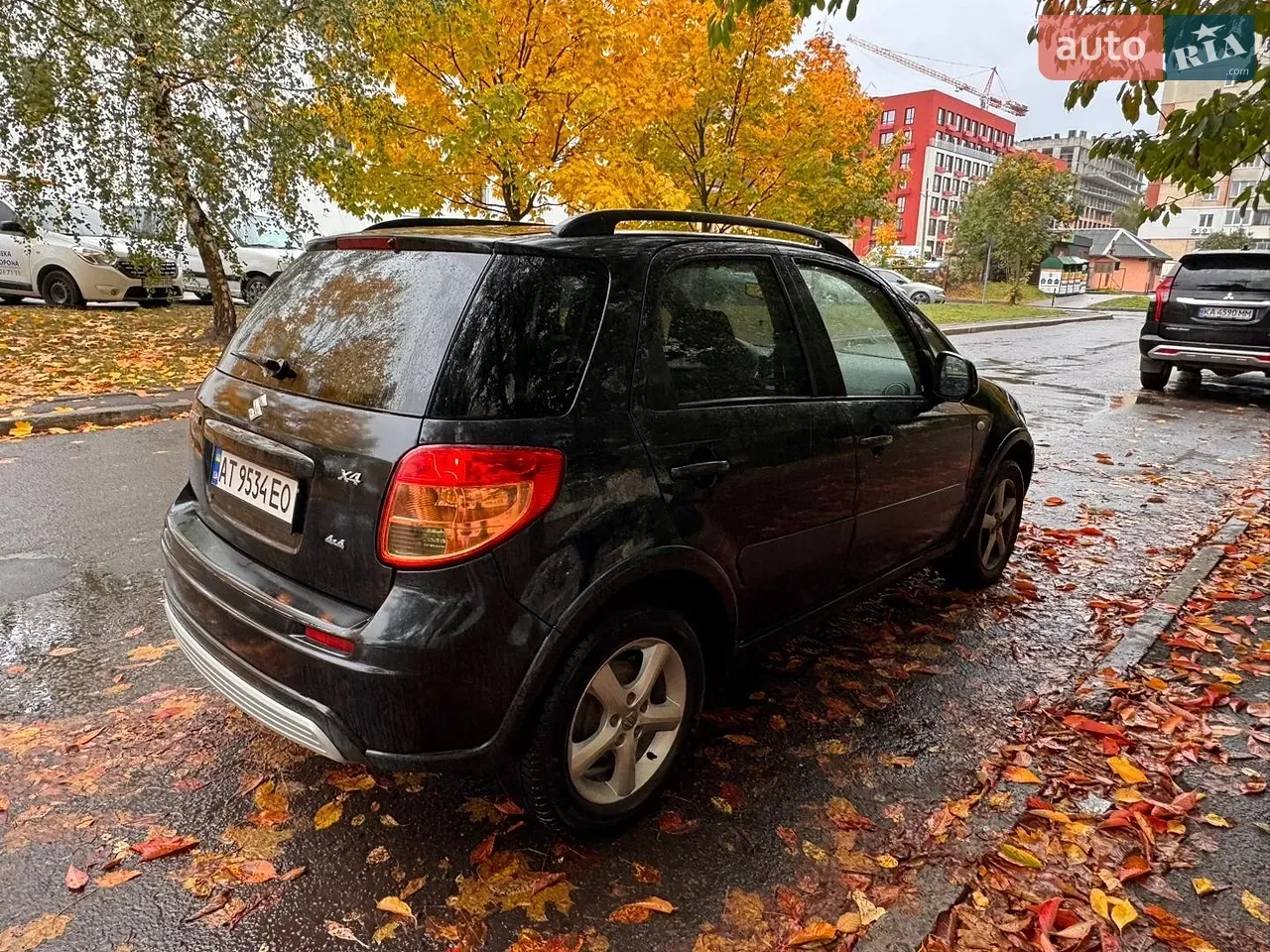 Suzuki Sx4 2008 photo 4