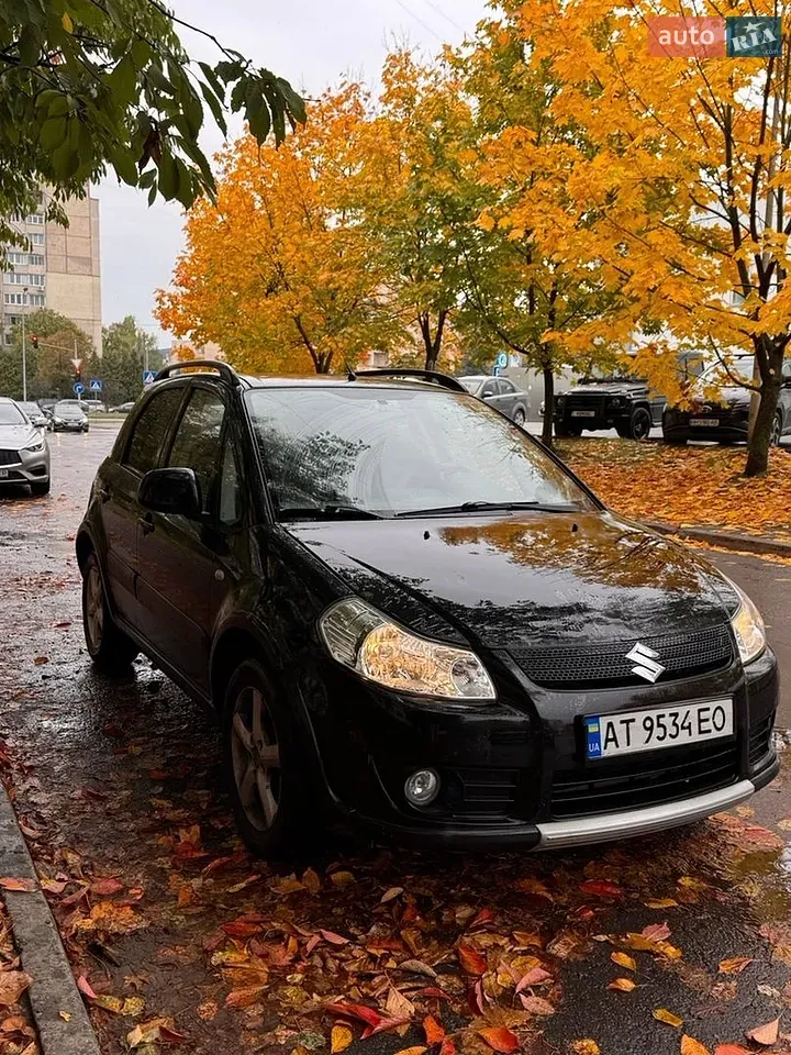 Suzuki Sx4 2008 photo 2