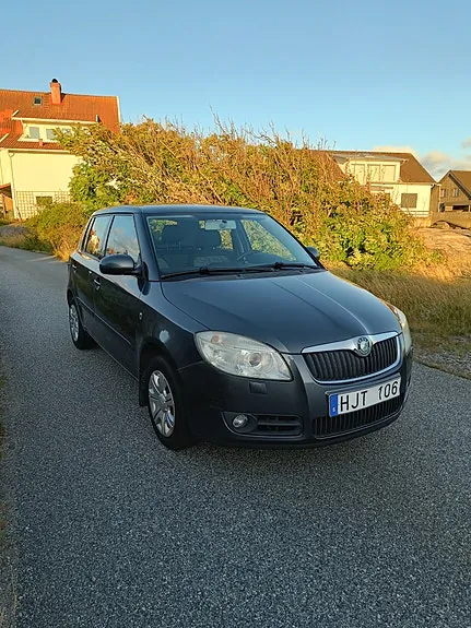 Skoda Fabia 2008 photo 3