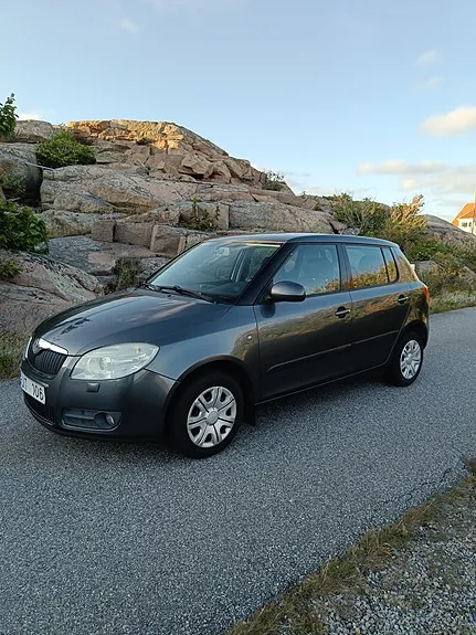 Skoda Fabia 2008 photo 2