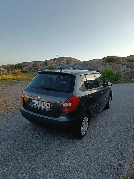 Skoda Fabia 2008 photo 4