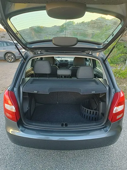 Skoda Fabia 2008 photo 5