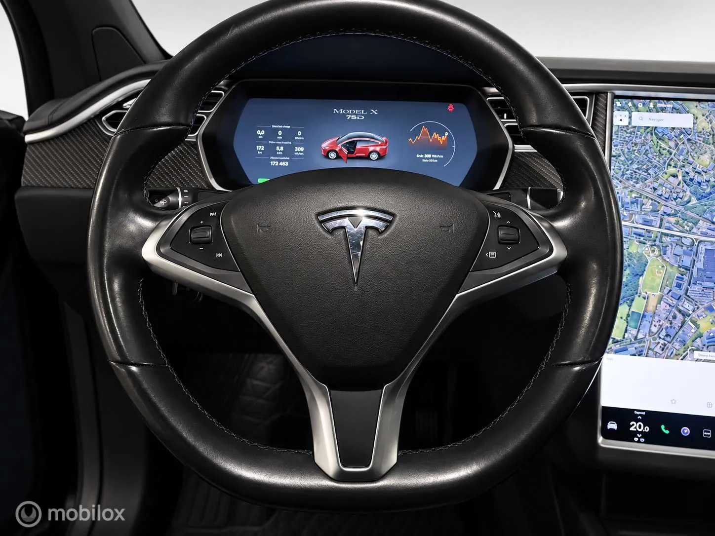 Tesla Model X 2018 photo 2