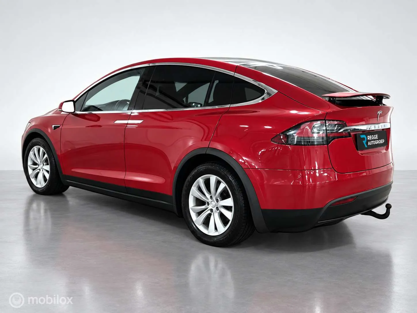 Tesla Model X 2018 photo 5