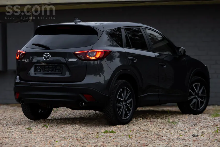 Mazda Cx-5 2017 photo 4