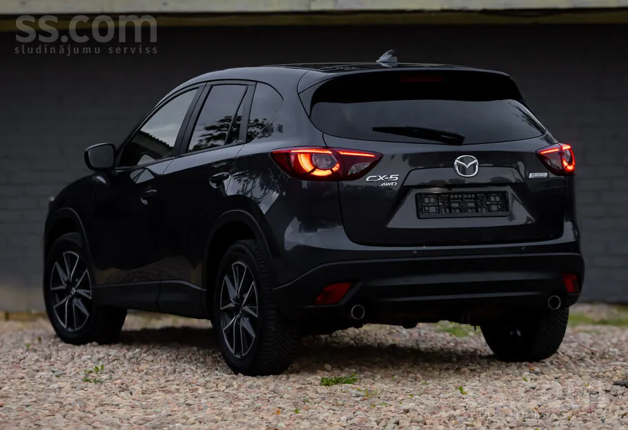 Mazda Cx-5 2017 photo 3