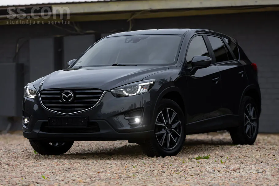 Mazda Cx-5 2017 photo 2