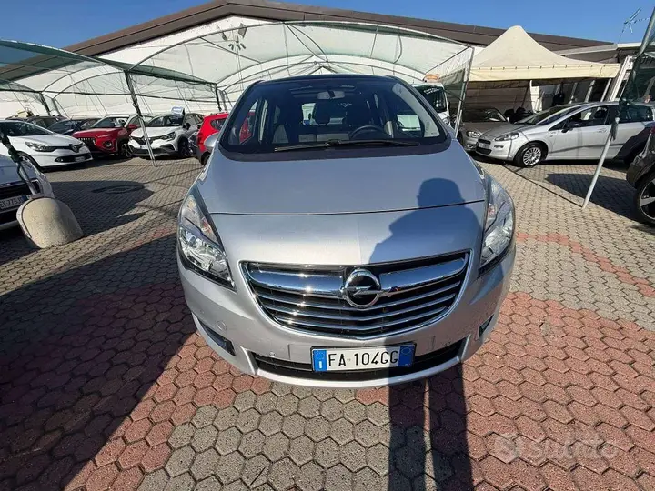 Opel Meriva 2015 photo 3