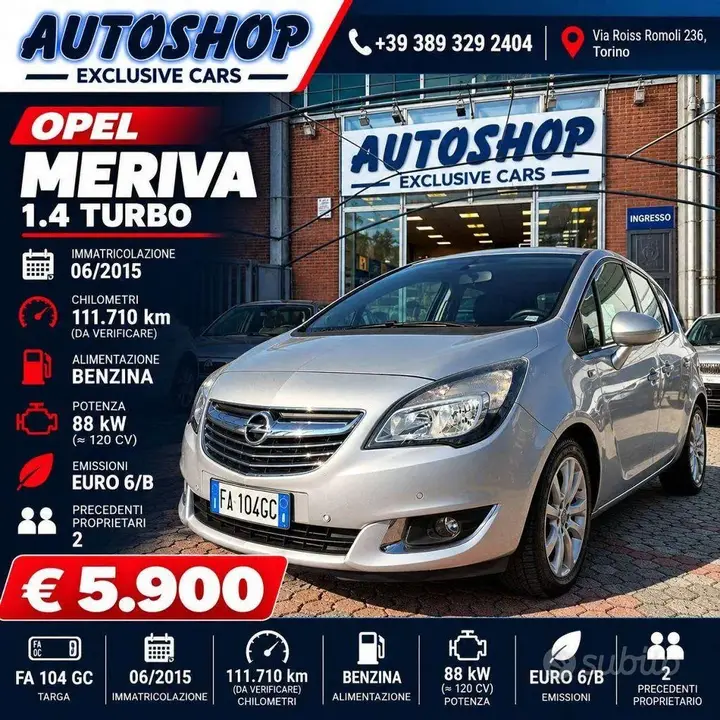 Opel Meriva