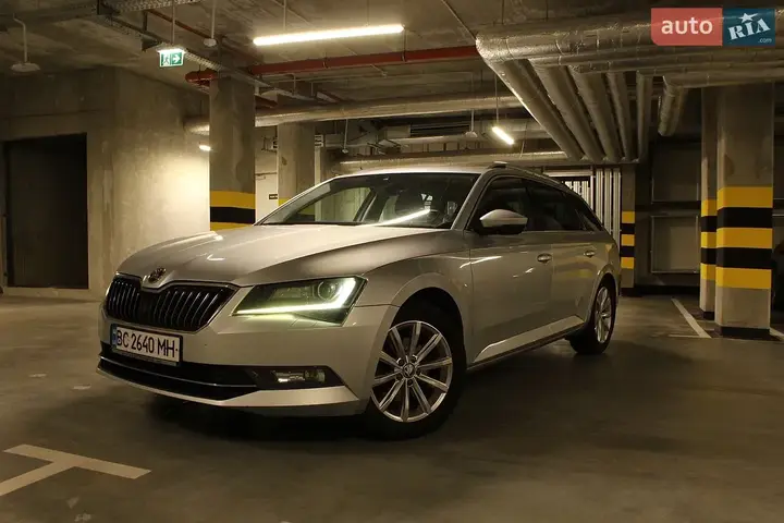 Skoda Superb 2016 photo 3