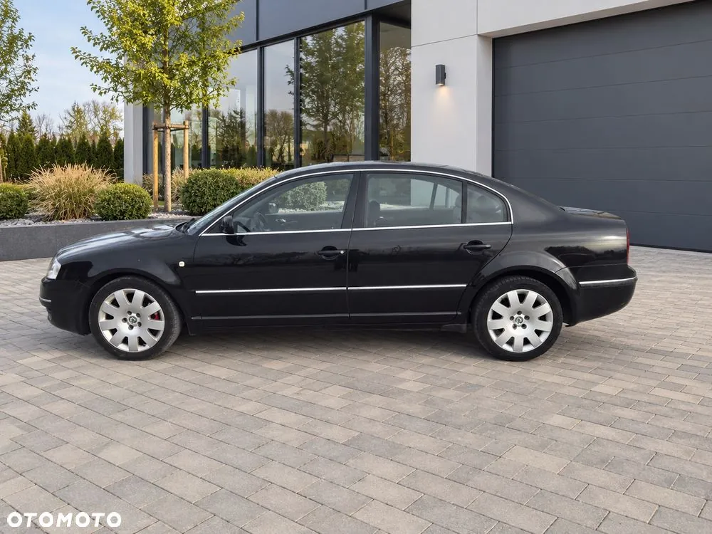 Skoda Superb 2004 photo 5