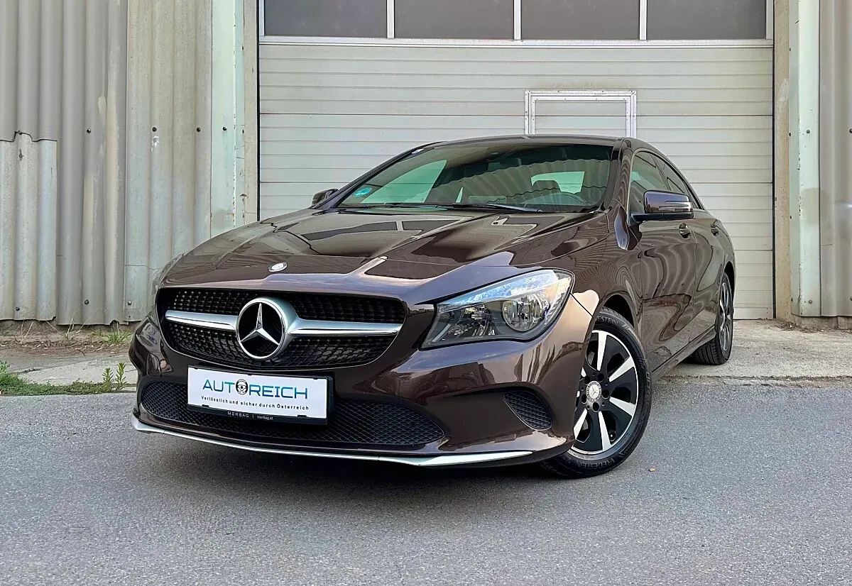 Mercedes-Benz Cla 2017 photo 3
