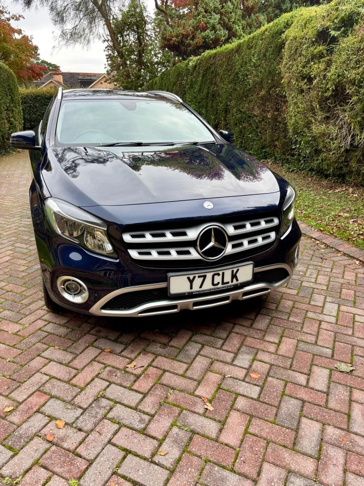 Mercedes-Benz Gla 2017 photo 2