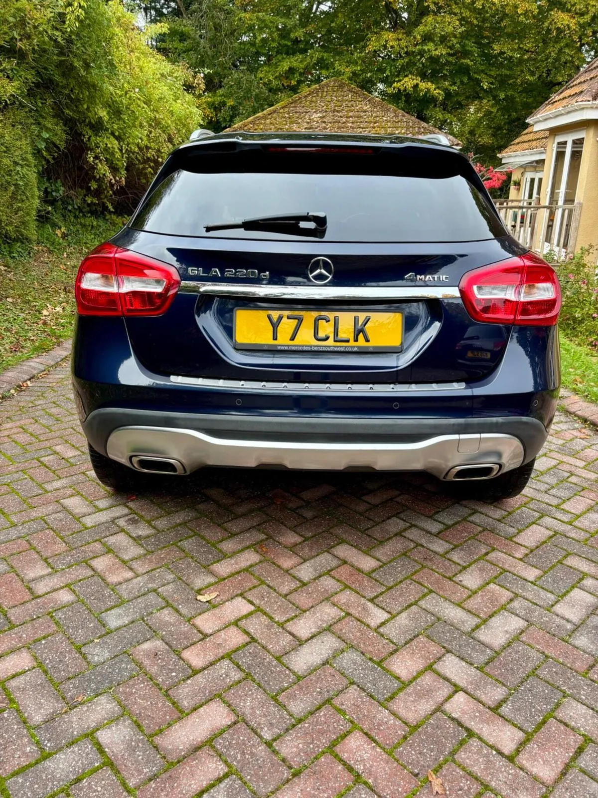Mercedes-Benz Gla 2017 photo 5