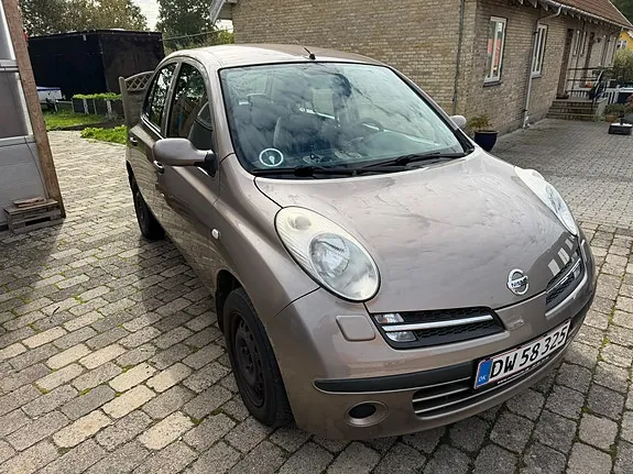 Nissan Micra 2006 photo 3