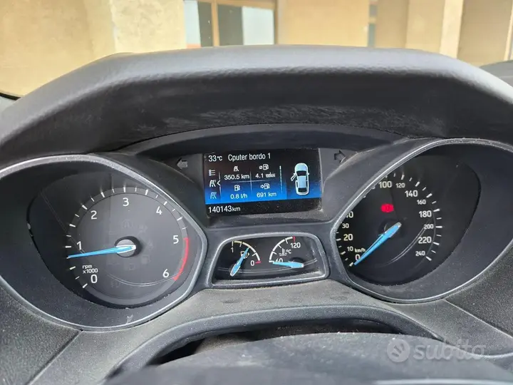 Ford Focus 2018 photo 5