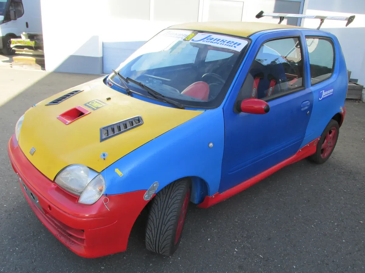 Fiat Seicento 2006 photo 3