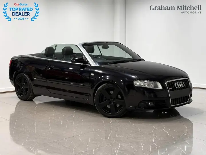Audi A4 Cabriolet