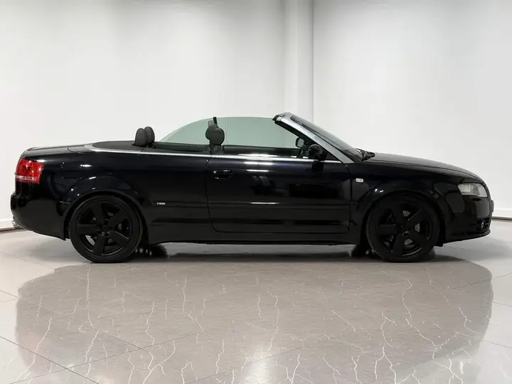 Audi A4 Cabriolet 2007 photo 4