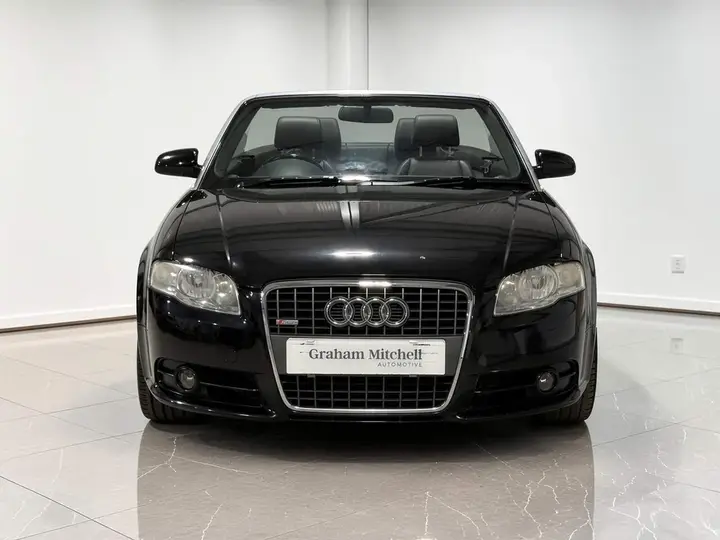 Audi A4 Cabriolet 2007 photo 2