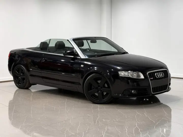Audi A4 Cabriolet 2007 photo 3