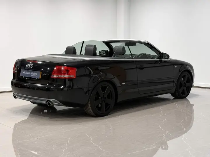 Audi A4 Cabriolet 2007 photo 5