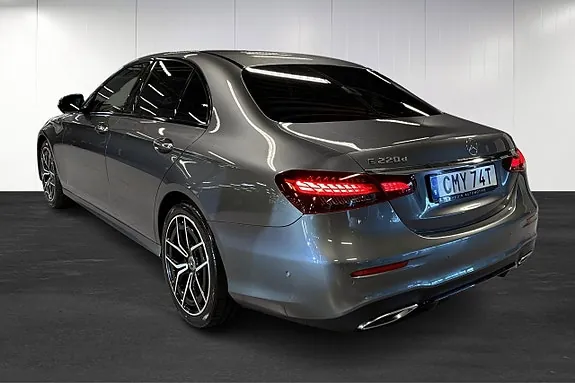 Mercedes-Benz E220 2021 photo 4