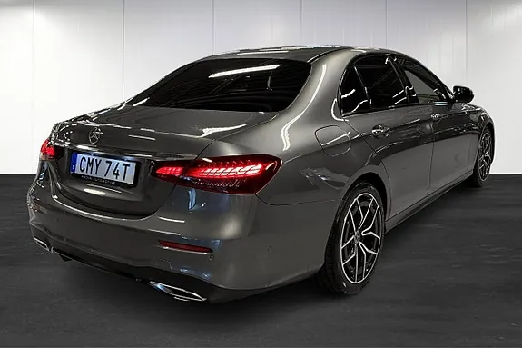 Mercedes-Benz E220 2021 photo 3