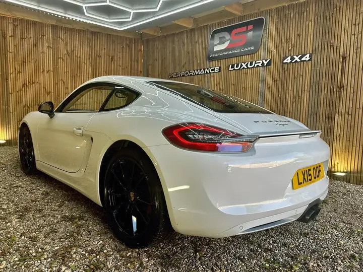 Porsche Cayman 2015 photo 5