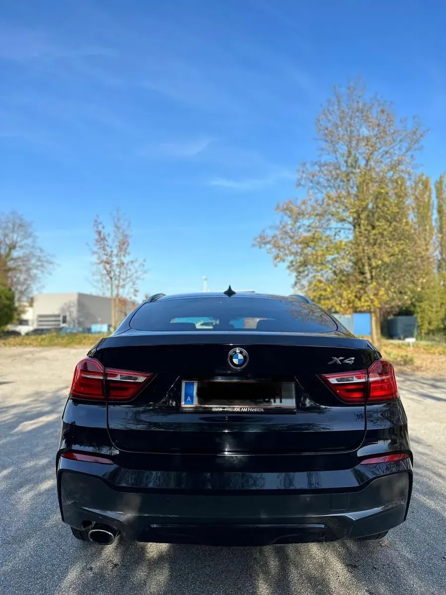 BMW X4 2016 photo 3