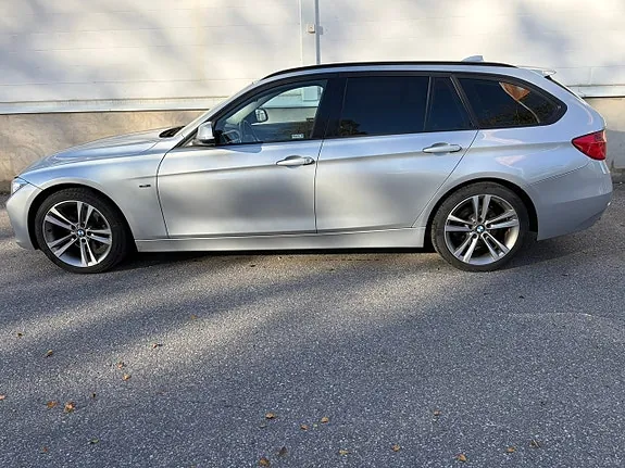 BMW 320D 2014 photo 3