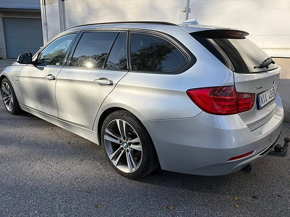 BMW 320D 2014 photo 4
