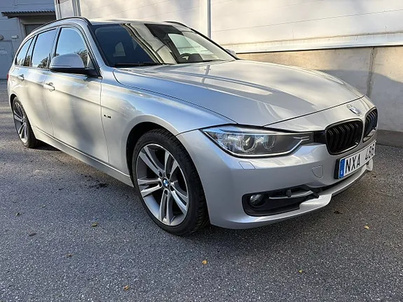 BMW 320D 2014 photo 5