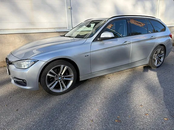 BMW 320D 2014 photo 2