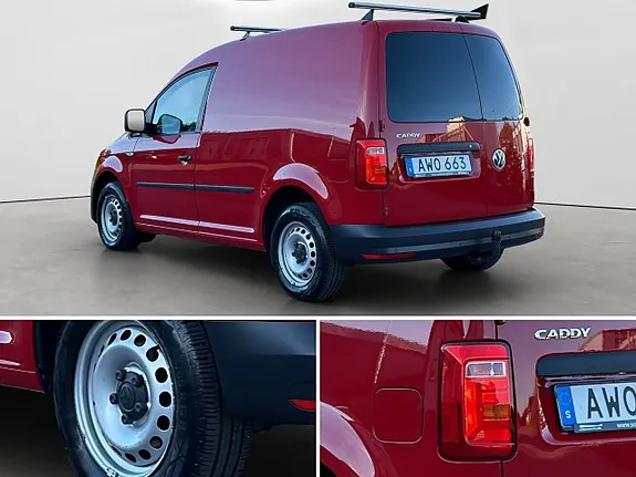 Volkswagen Caddy 2019 photo 2