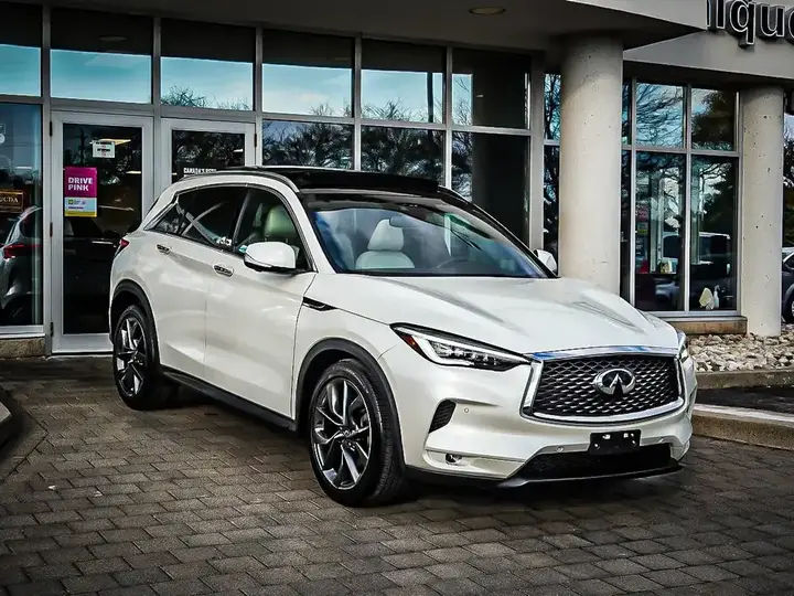 Infiniti Qx50 2021 photo 2